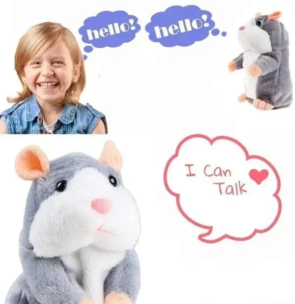 Top quality home and kitchen goods collection featuring talking hamster toy and egg opener